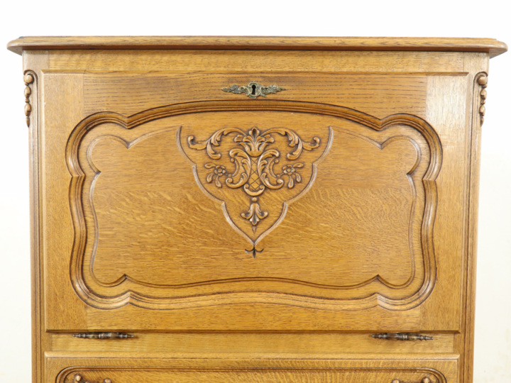 グラスやボトルの収納にも カクテルキャビネット 64387 アンティーク