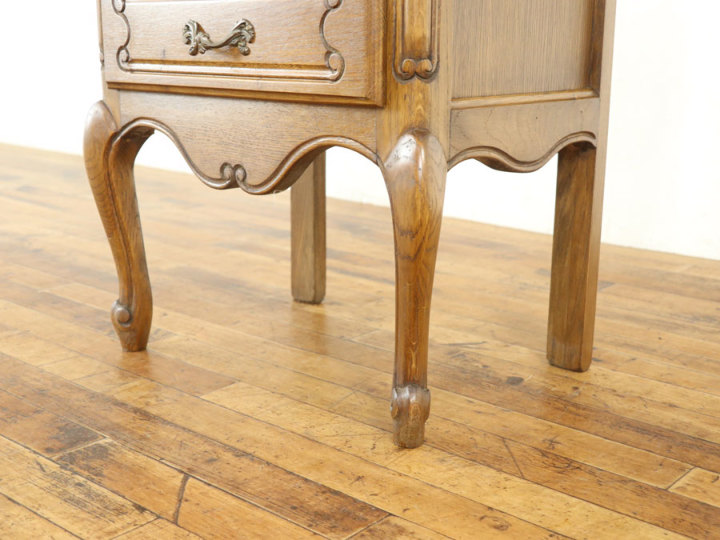 すっきりとしたデザイン スモールチェスト 64393 アンティーク家具