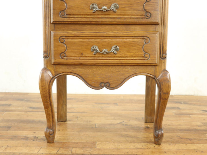 希少　フランスアンティーク　スモールチェスト すっきりとしたデザイン スモールチェスト 64393 アンティーク