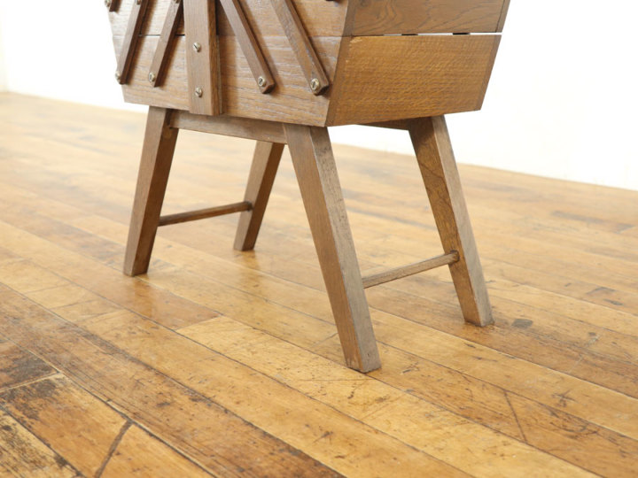 アンティーク　フランス　ソーイングボックス フランス アンティーク ソーイングボックス （裁縫箱