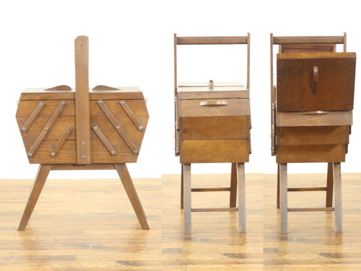 アンティーク　ソーイングボックス　A アンティーク ソーイングボックス.21 | Antiques Knock