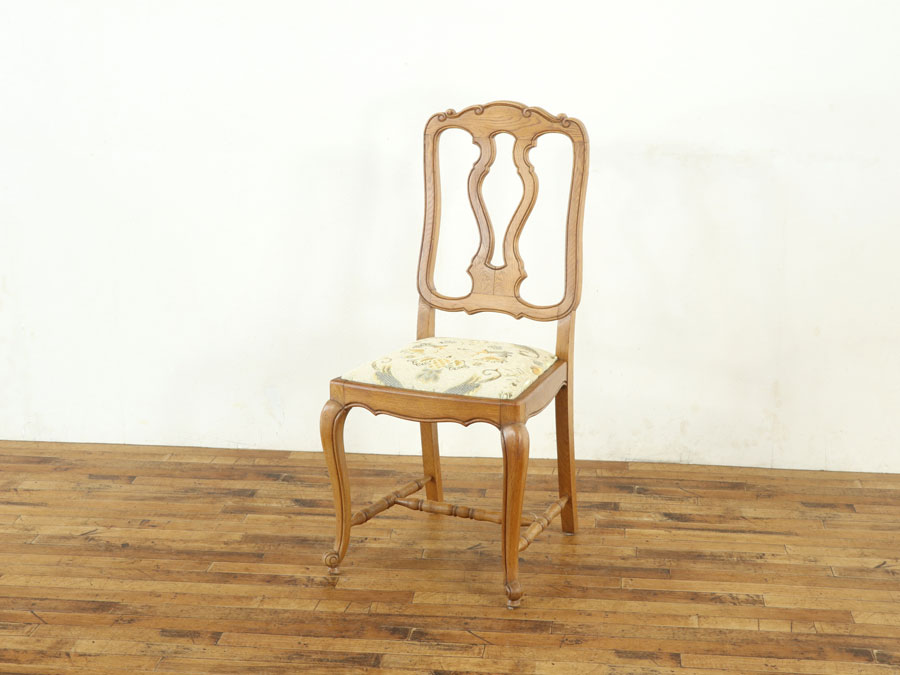 猫脚ダイニングチェア 64412在庫2脚 アンティーク家具 ウェブ