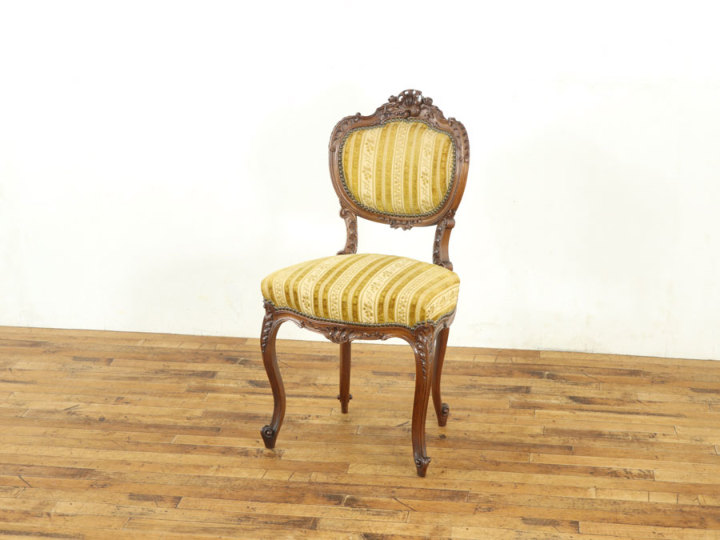 貴婦人たちの憩いの椅子 ルイ15世様式サロンチェア 64431d 