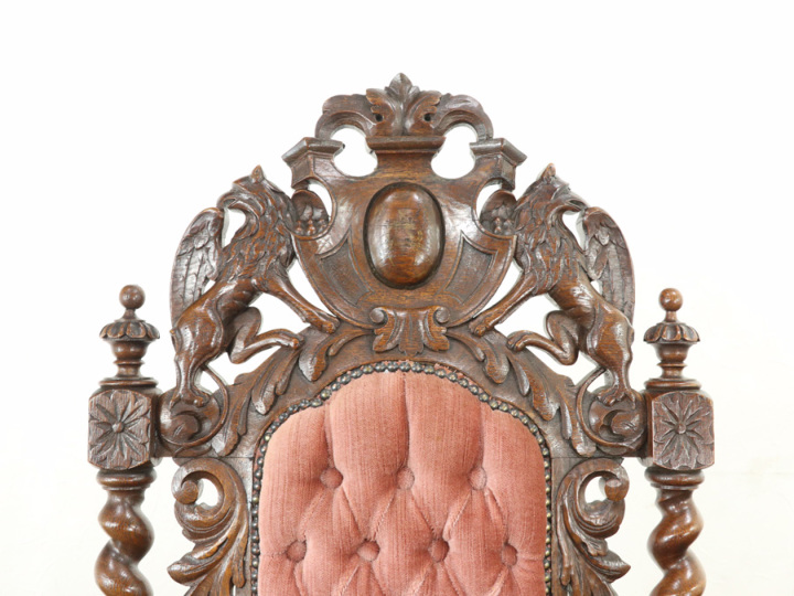 王様お姫様気分 アームチェア 64432 アンティーク家具 ウェブサイト