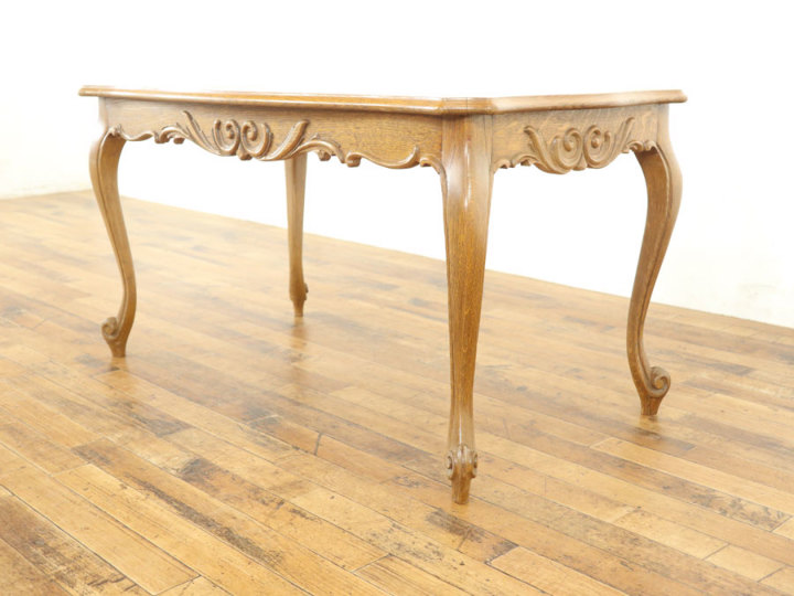 猫脚コーヒーテーブル 64462 アンティーク家具 ウェブサイト商品一覧