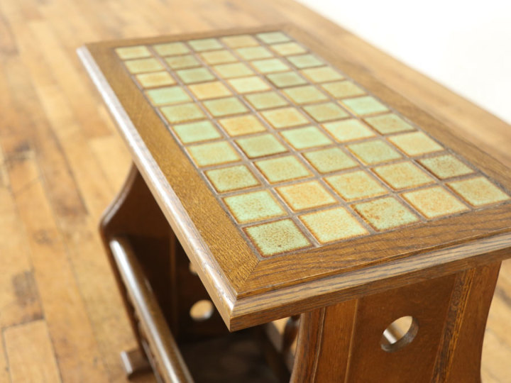 マガジンラック アンティーク 1940年代のアンティーク マガジンラック(j-061-z)｜アンティーク家具