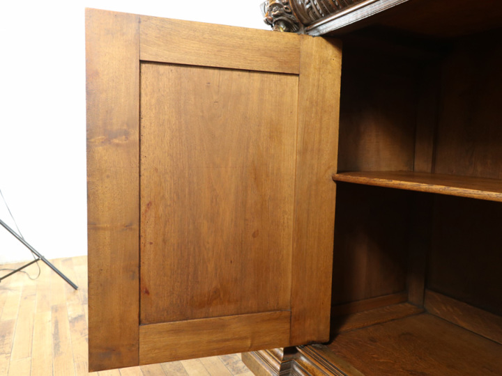 ルネサンスリバイバル ラージサイズキャビネット 64488 アンティーク