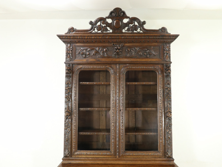 フランス1880年頃 ラージサイズキャビネット 64491 アンティーク家具