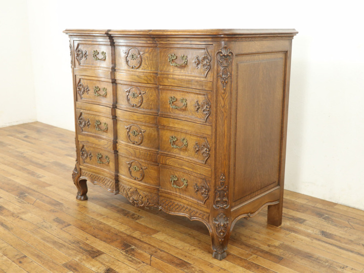 EAC18 サイン有 西洋クラシック サイドチェスト コンソールチェスト