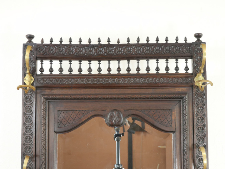 希少なサイズとデザイン ホールスタンド 64516 アンティーク家具