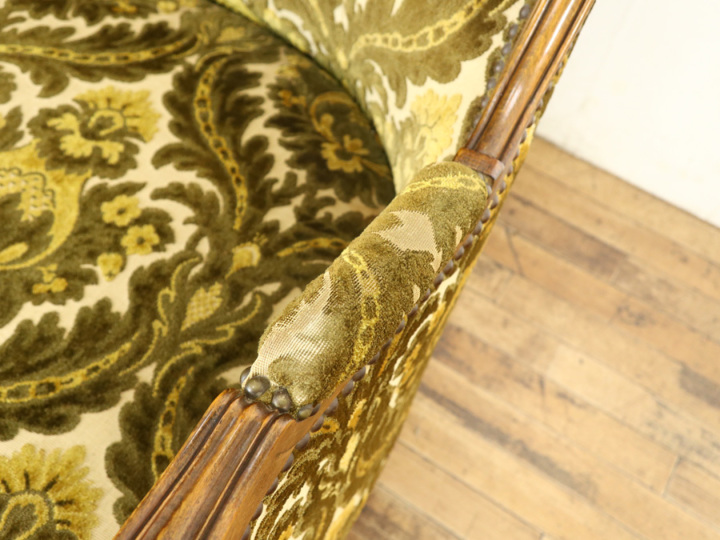 どのカタチも可愛い サロンソファ3点セット 64565 アンティーク