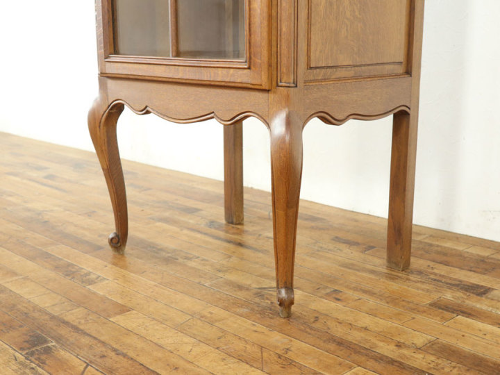 アンティーク　サイドキャビネット アンティーク家具の味わい サイドキャビネット 64577 アンティーク家具