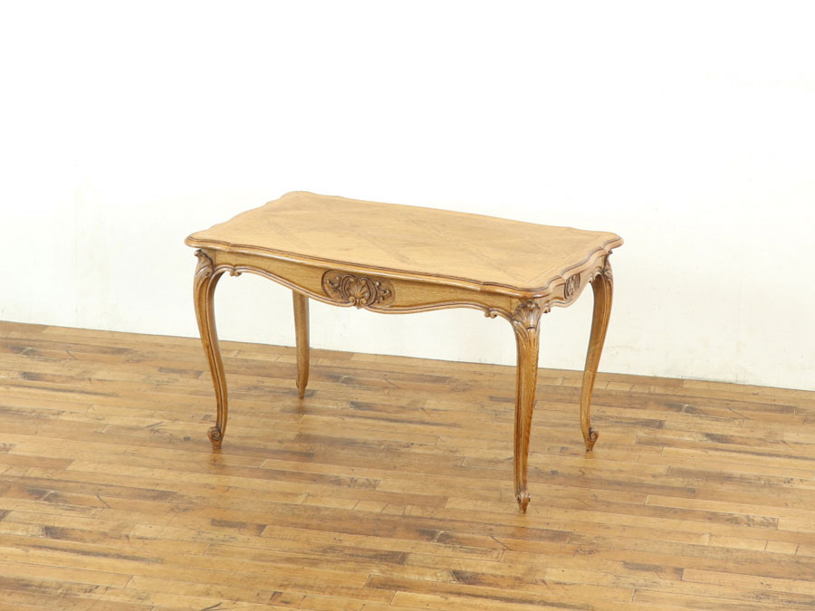 フランス猫脚スタイル コーヒーテーブル 64594 アンティーク家具