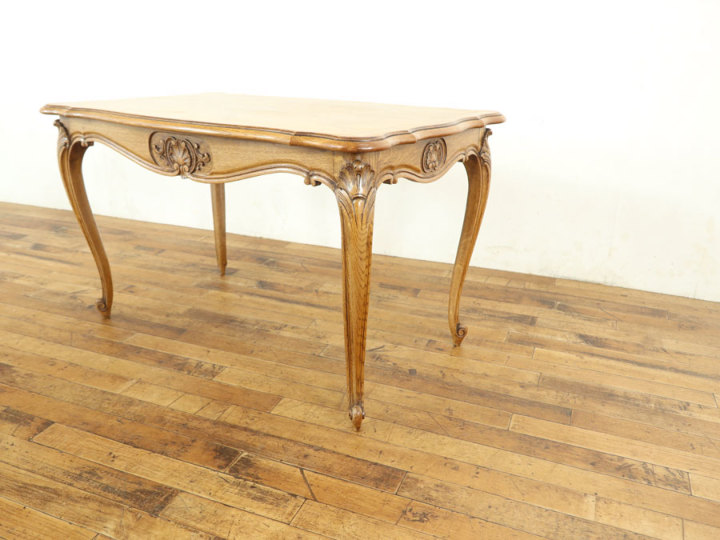 フランス猫脚スタイル コーヒーテーブル 64594 アンティーク家具