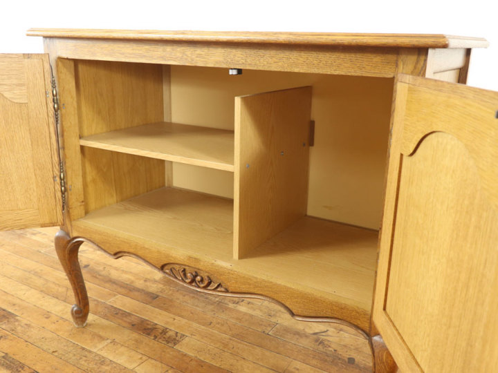 猫脚サイドキャビネット 64676 アンティーク家具 ウェブサイト商品一覧