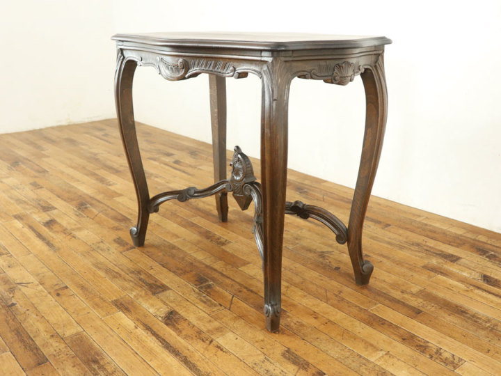 フランスアンティーク サイドテーブル ティーテーブル アンティーク