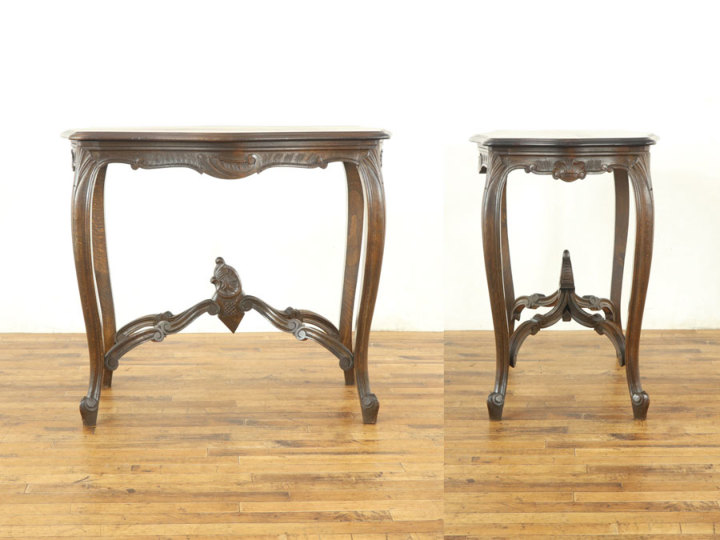 フランスアンティーク サイドテーブル ティーテーブル アンティーク