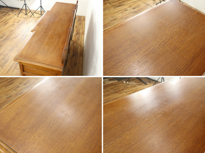 実はレアサイズとそれに合わせたデザイン 猫脚サイドボード