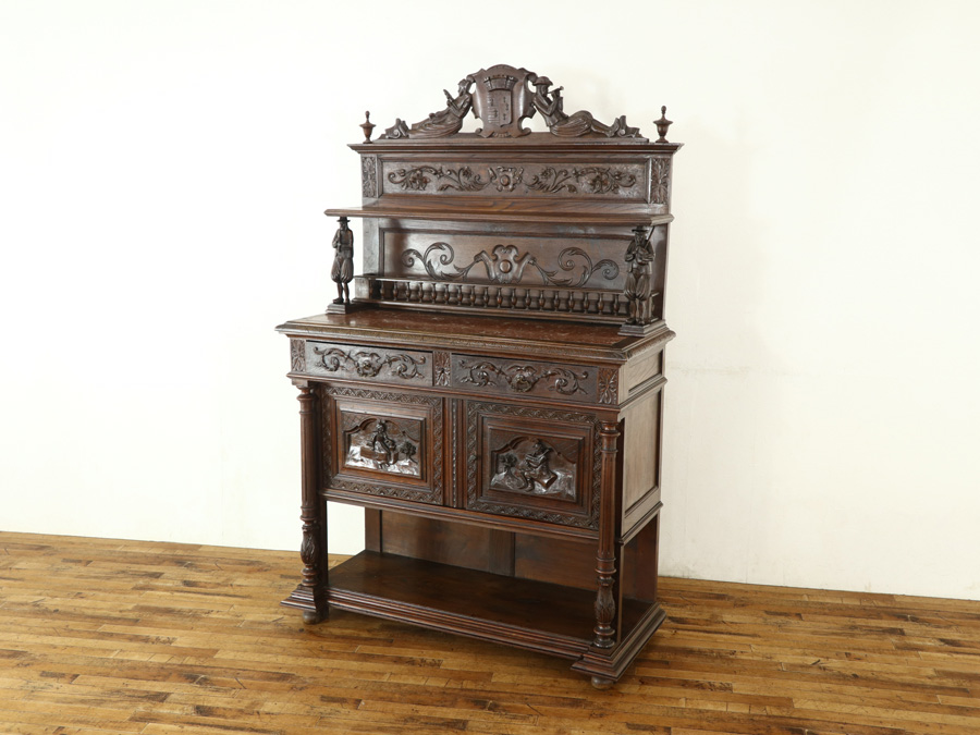 最高級 彫刻 大理石天板 テーブル☆希少 カラー☆オーバル形☆送料込