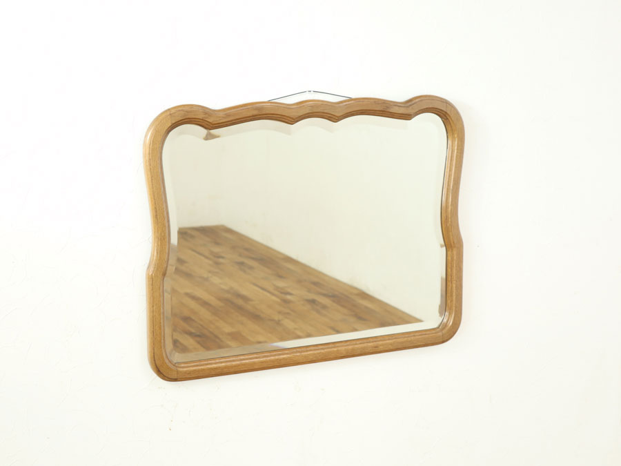 【直接取引限定】※値下げ※アンティーク　立て掛け式鏡 立て掛けミラー 63644 アンティーク家具 ウェブサイト商品一覧 日本