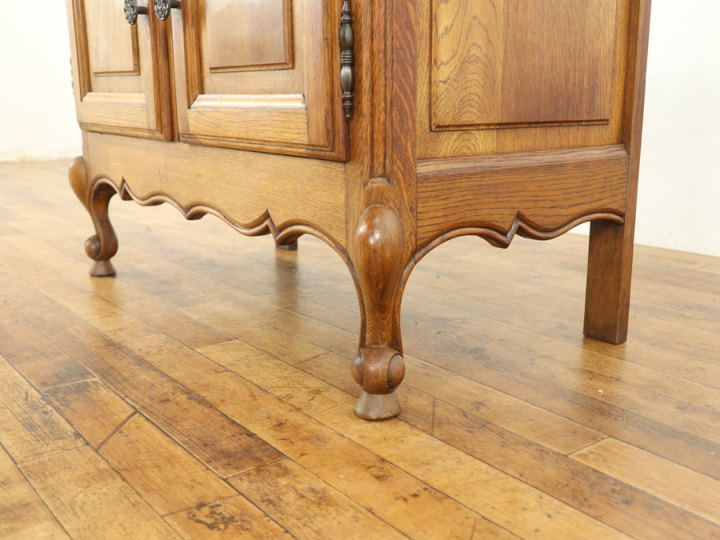 テレビボードにもおすすめ！サイドキャビネット 64754 アンティーク