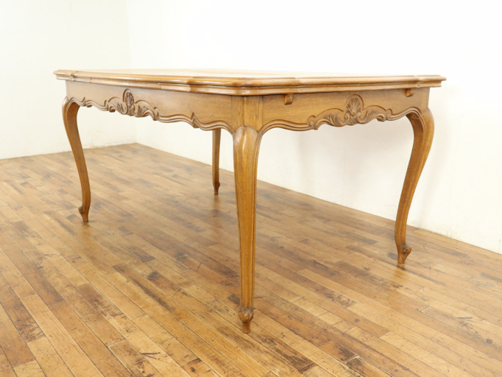 テーブル・チェア6脚セット 64799 アンティーク家具 ウェブサイト商品