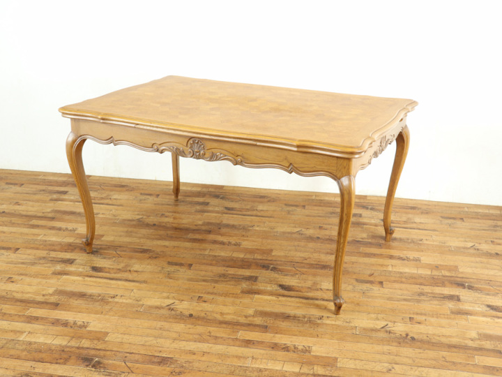 テーブル・チェア6脚セット 64799 アンティーク家具 ウェブサイト商品