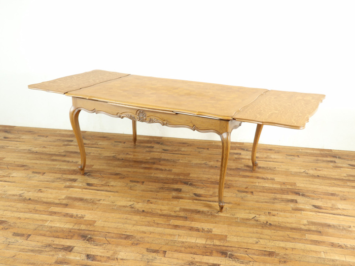 テーブル・チェア6脚セット 64799 アンティーク家具 ウェブサイト商品