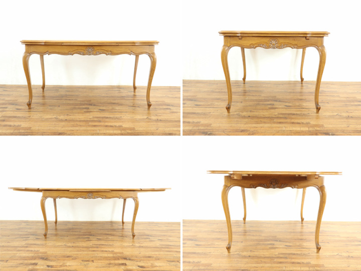 フランス アンティーク French Chair チェア テーブル E フランス アンティーク French Chair チェア テーブル