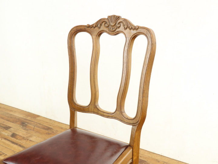 テーブル・チェア6脚セット 64799 アンティーク家具 ウェブサイト商品