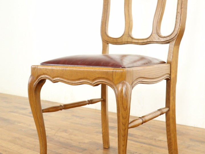 テーブル・チェア6脚セット 64799 アンティーク家具 ウェブサイト商品