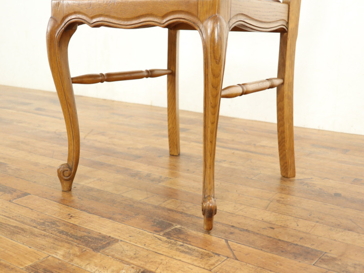 テーブル・チェア6脚セット 64799 アンティーク家具 ウェブサイト商品