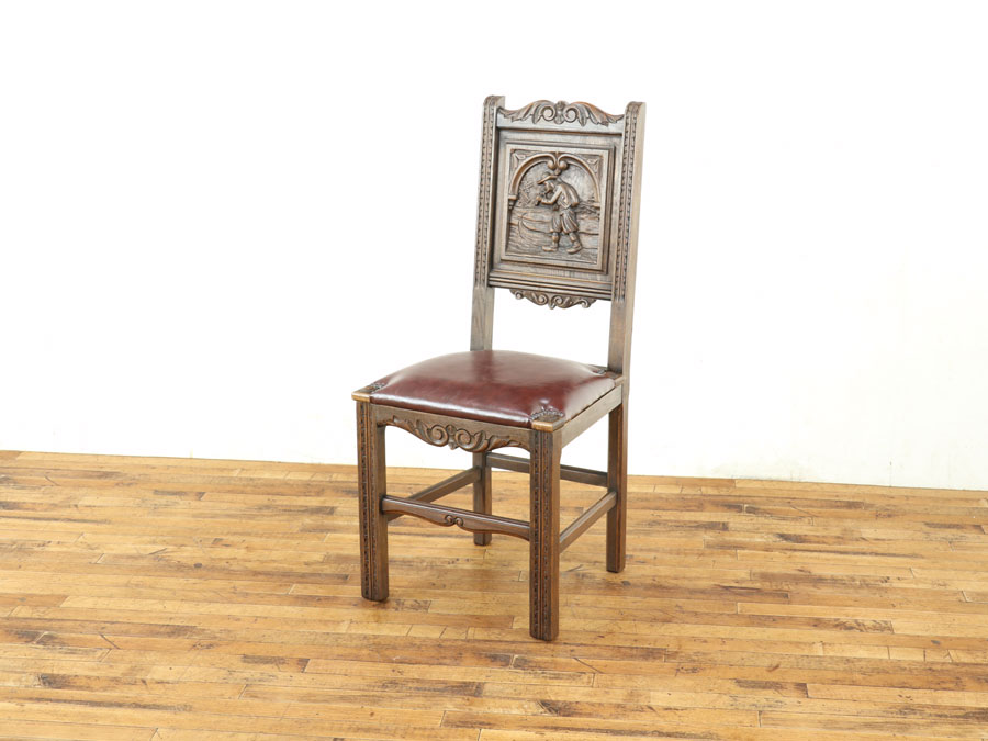 風景があるチェア 64807e アンティーク家具 ウェブサイト商品一覧 日本