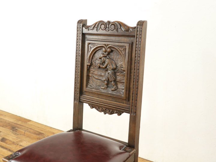 風景があるチェア 64807e アンティーク家具 ウェブサイト商品一覧 日本