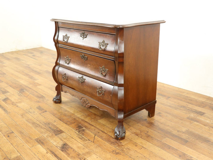 杢目も魅力 コモード 64831 アンティーク家具 ウェブサイト商品一覧