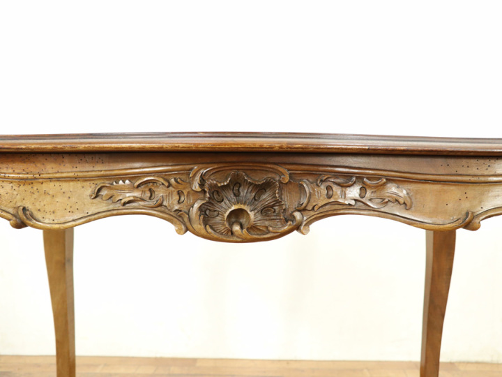 華やかなロココ様式 フランスアンティーク家具 サイドテーブル 64895f 