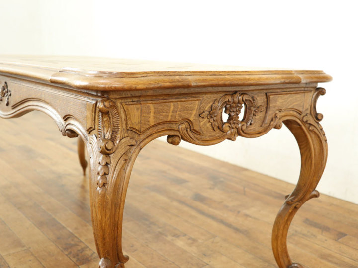 フランスアンティーク　テーブル 木製テーブル フランスアンティーク ① | OGISHIMA COFFEE Antiques