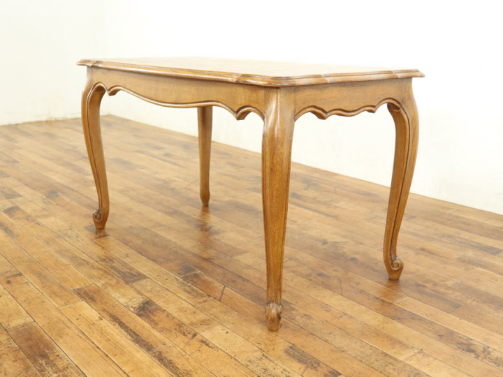 ウッドトップタイプ コーヒーテーブル 65011 アンティーク家具 ウェブ