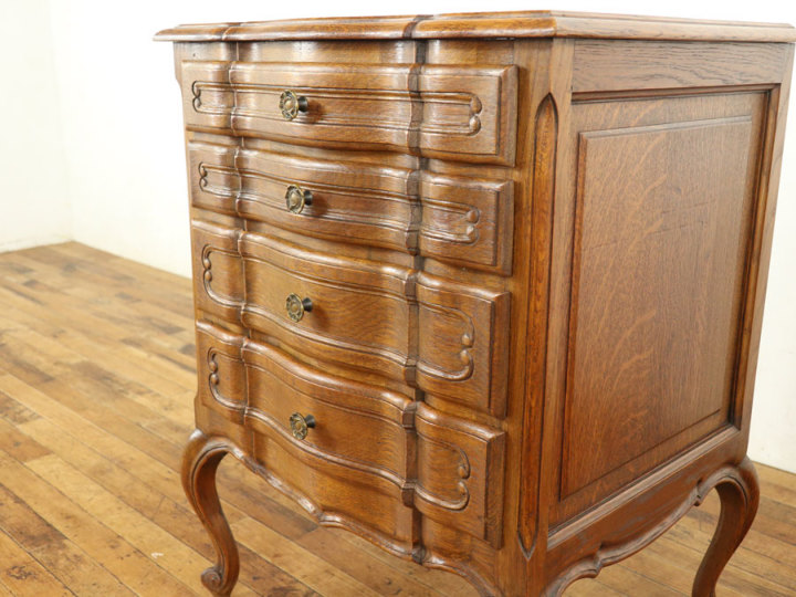 フレンチスモールチェスト 65012 アンティーク家具 ウェブサイト商品