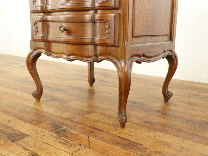 フレンチスモールチェスト 65012 アンティーク家具 ウェブサイト商品