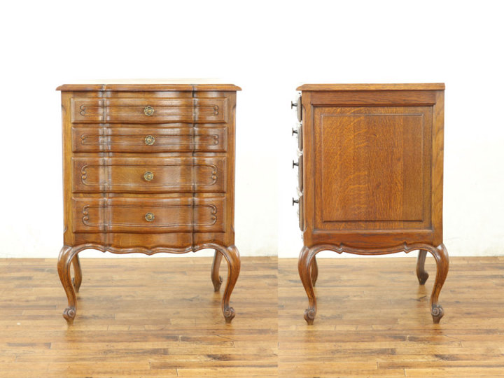 フレンチスモールチェスト 65012 アンティーク家具 ウェブサイト商品