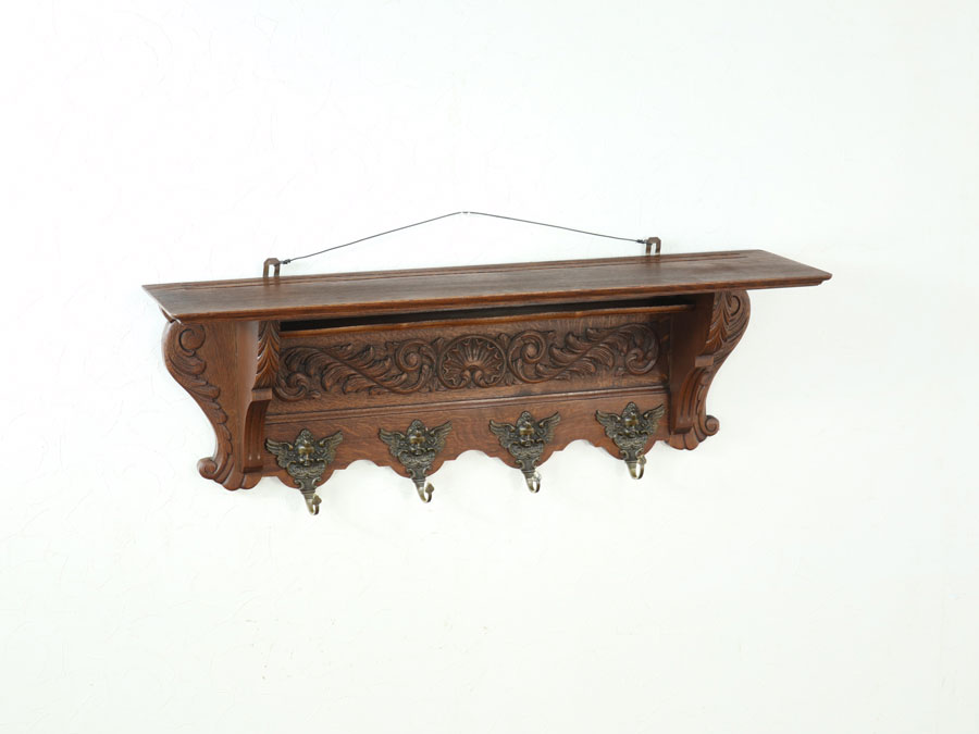 ウォールハンガー　アンティーク q102-2.jpg