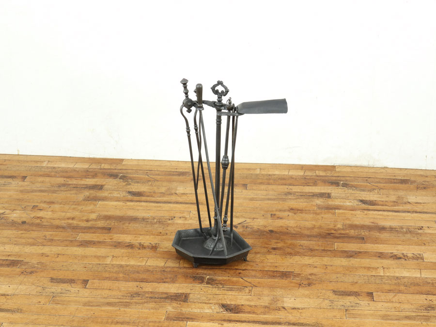 インテリアのアクセントに ファイヤーセット(ファイヤーツール) 65062