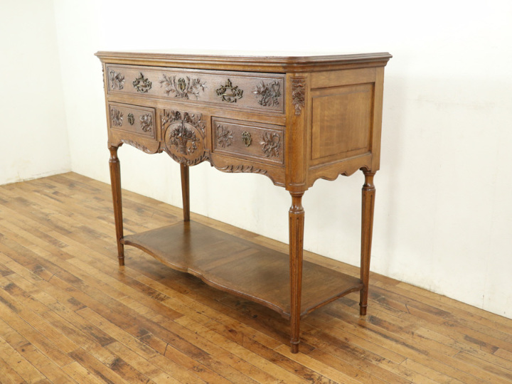 上品で繊細 フランスアンティーク サイドボード 65094 アンティーク