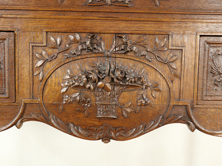 上品で繊細 フランスアンティーク サイドボード 65094 アンティーク