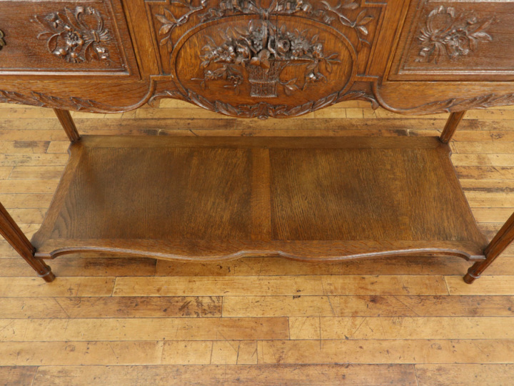 上品で繊細 フランスアンティーク サイドボード 65094 アンティーク