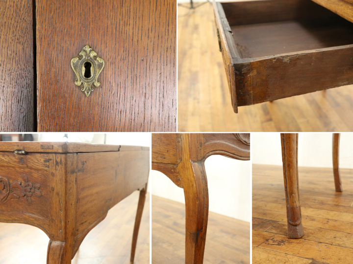 根付け　(天然素材)アンティーク イエローカルサイト ペンダントトップ(天然石 天然石