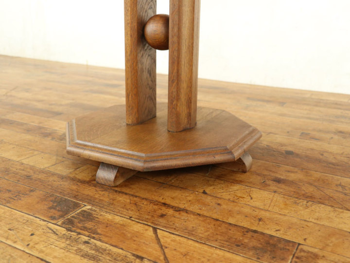 アールデコの個性的な雰囲気 サイドテーブル 65103 アンティーク家具