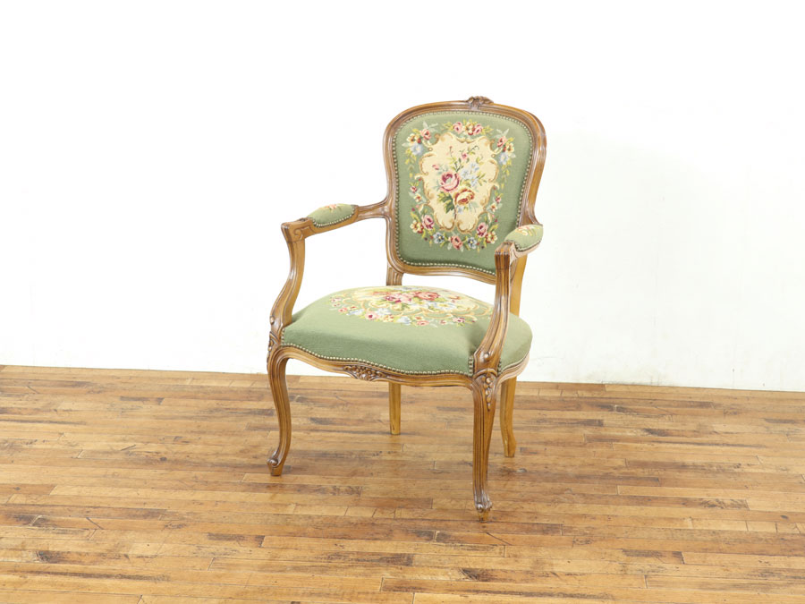 プチポワンアームチェア 65105 アンティーク家具 ウェブサイト商品一覧