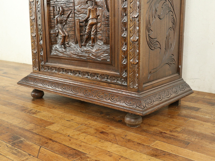 FranceAntiqueアンティークキャビネット サービングキャビネット 55673 アンティーク家具 ウェブサイト